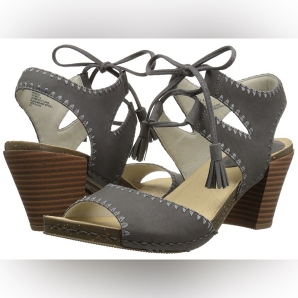 JBU platform sandals Morocco - size 8 - Picture 2 of 8